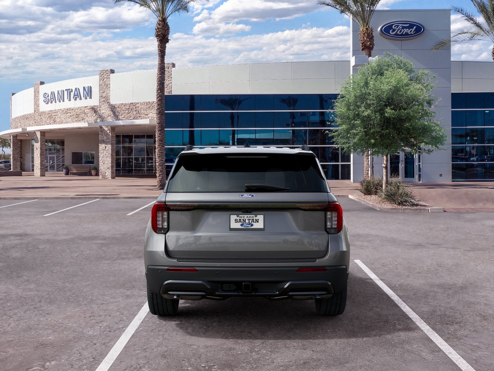 2027 Ford Explorer ST-LINE RWD