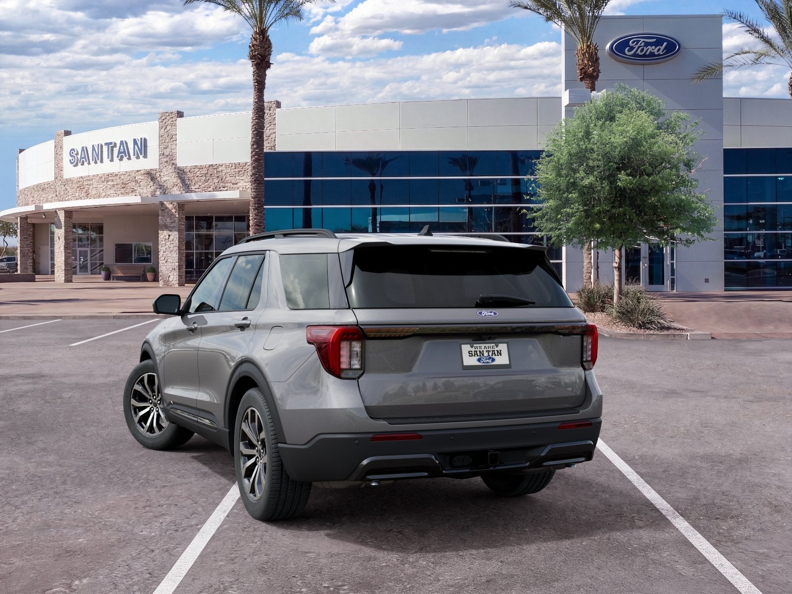 2027 Ford Explorer ST-LINE RWD