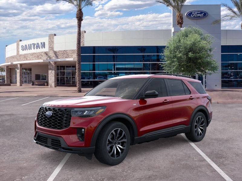 2026 Ford Explorer ST-LINE RWD