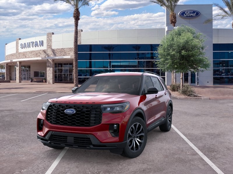 2026 Ford Explorer ST-LINE RWD