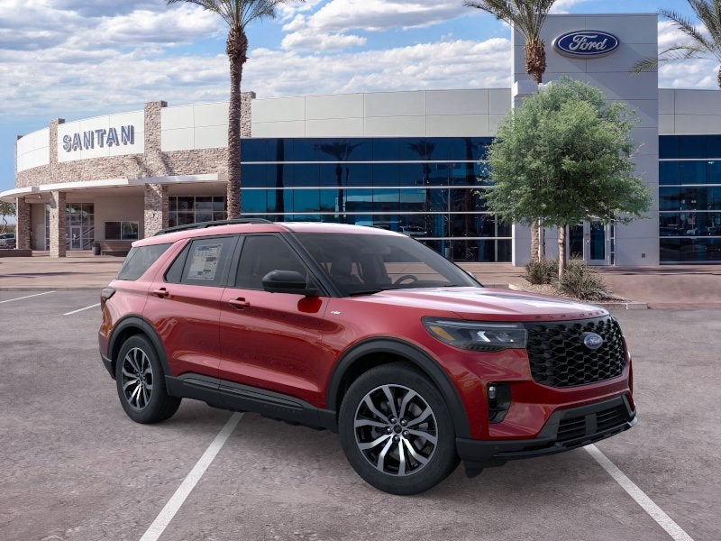2026 Ford Explorer ST-LINE RWD