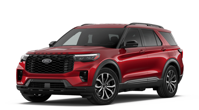 2026 Ford Explorer ST-LINE RWD