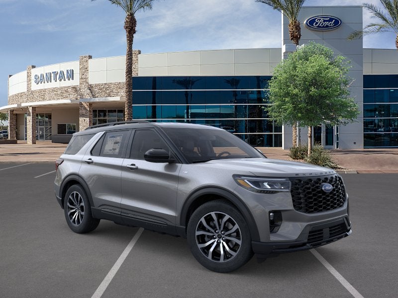 2025 Ford Explorer ST-LINE RWD