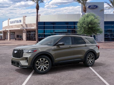 2027 Ford Explorer ST-LINE RWD