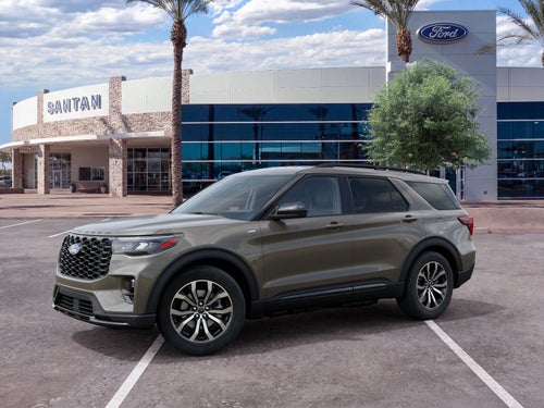 2027 Ford Explorer ST-LINE RWD