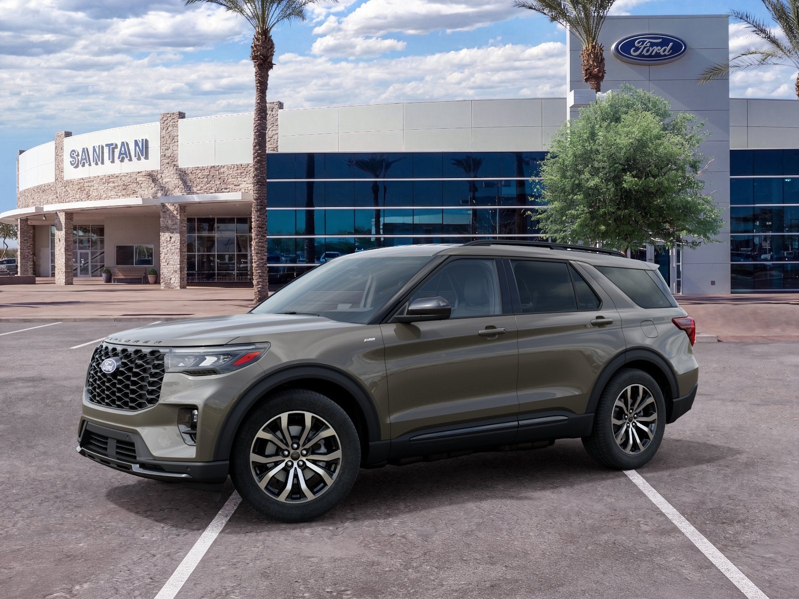 2027 Ford Explorer ST-LINE RWD