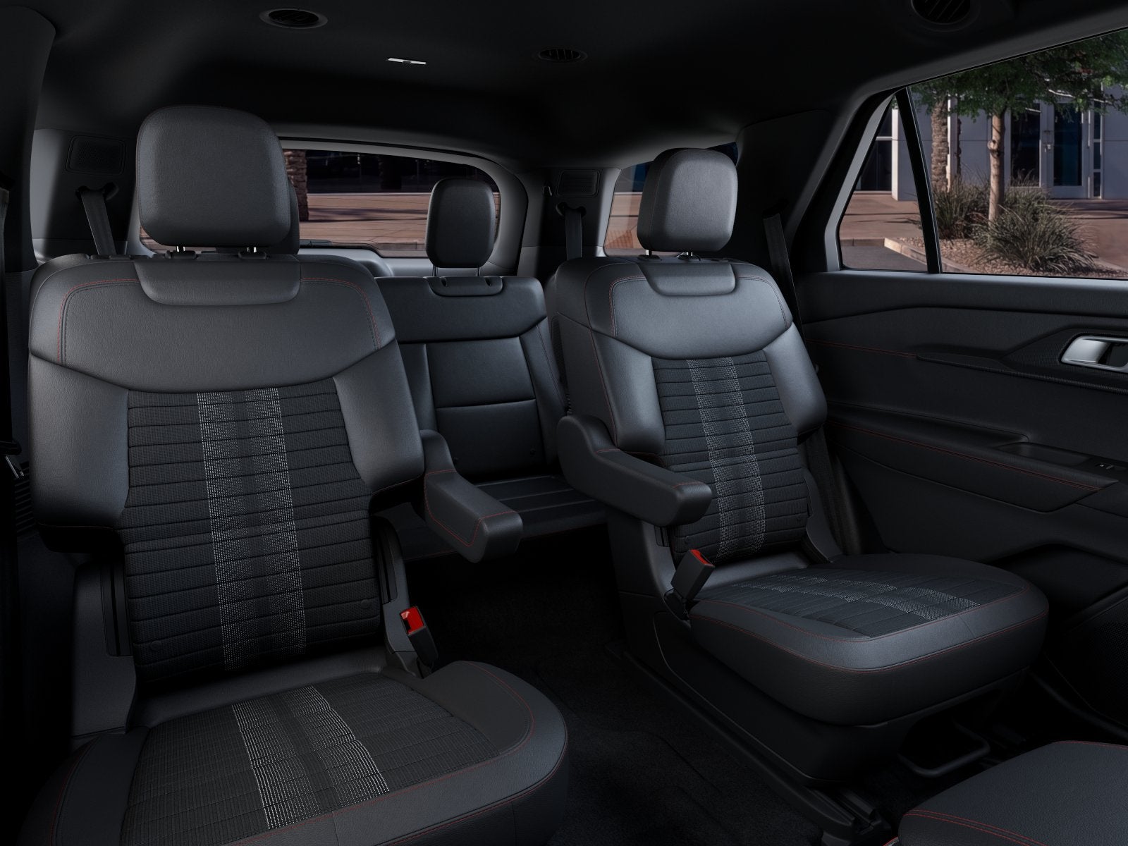 2027 Ford Explorer ST-LINE RWD