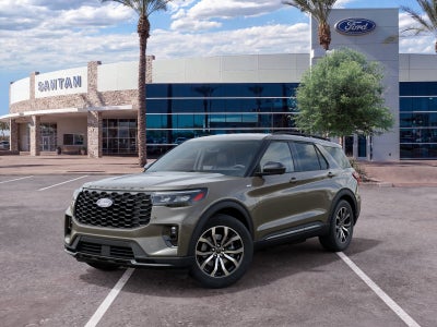 2027 Ford Explorer ST-LINE RWD