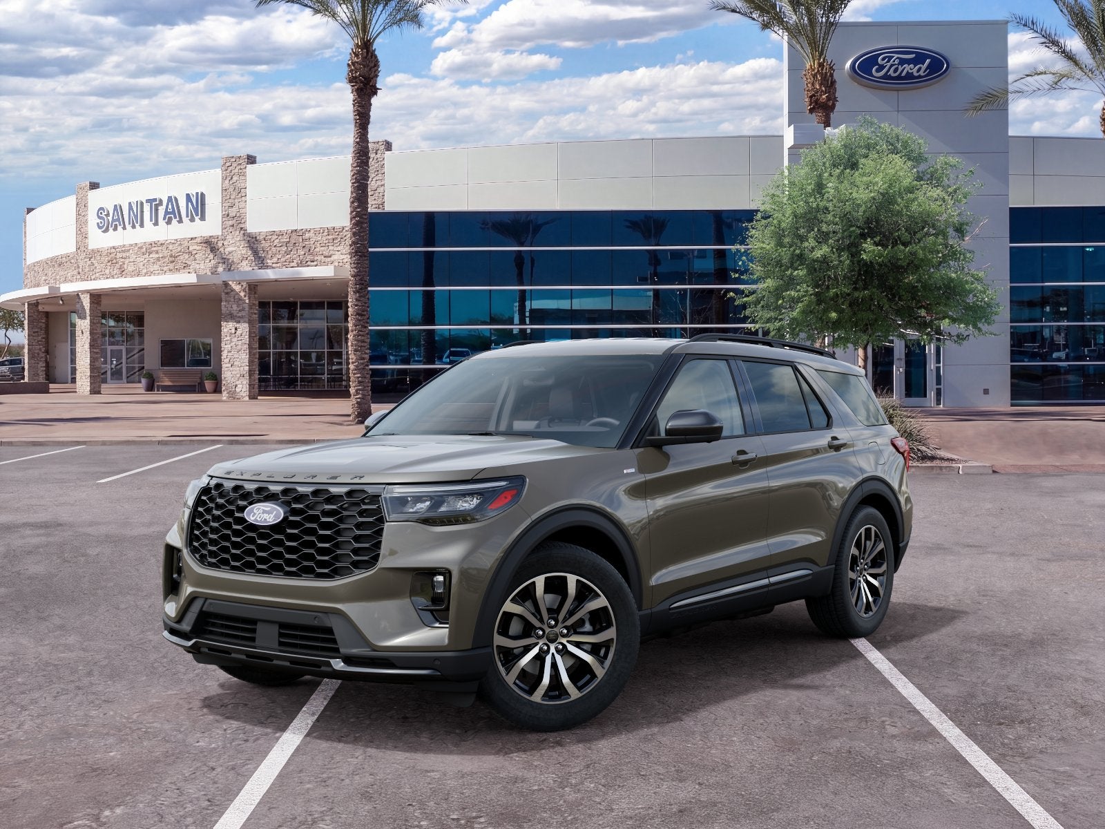 2027 Ford Explorer ST-LINE RWD