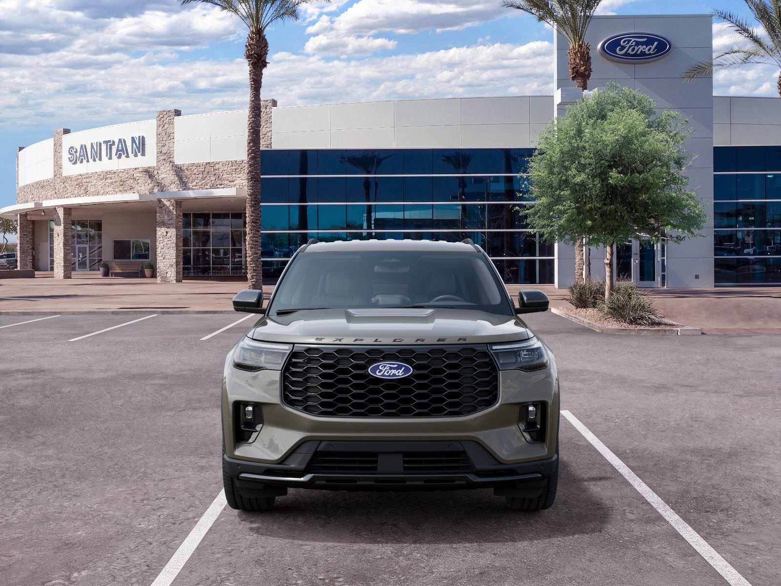 2027 Ford Explorer ST-LINE RWD