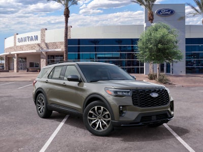 2027 Ford Explorer ST-LINE RWD