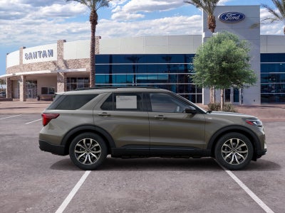 2027 Ford Explorer ST-LINE RWD