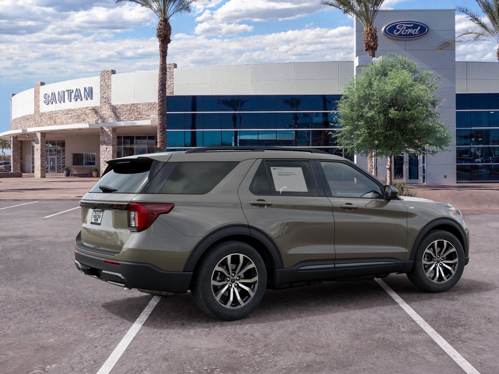 2027 Ford Explorer ST-LINE RWD