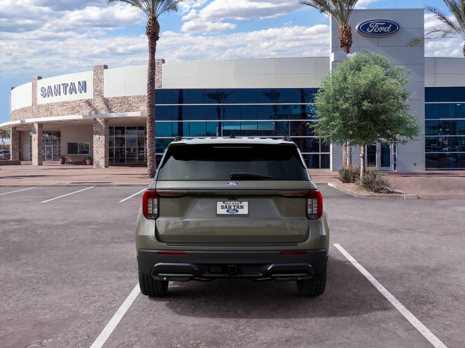 2027 Ford Explorer ST-LINE RWD