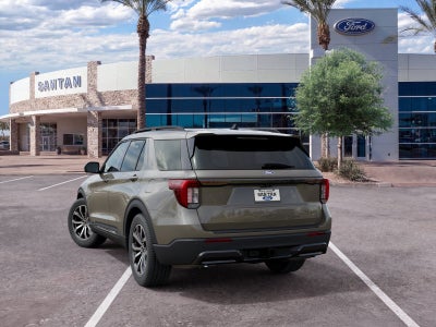 2027 Ford Explorer ST-LINE RWD