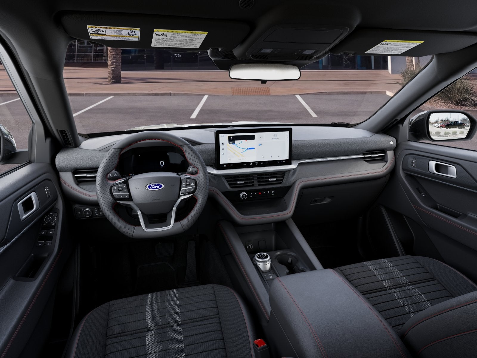 2027 Ford Explorer ST-LINE RWD