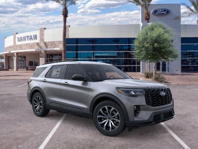 2026 Ford Explorer ST-LINE RWD