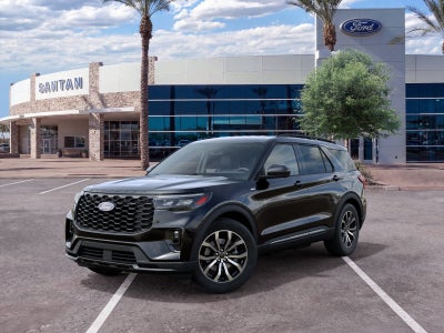 2027 Ford Explorer ST-LINE RWD
