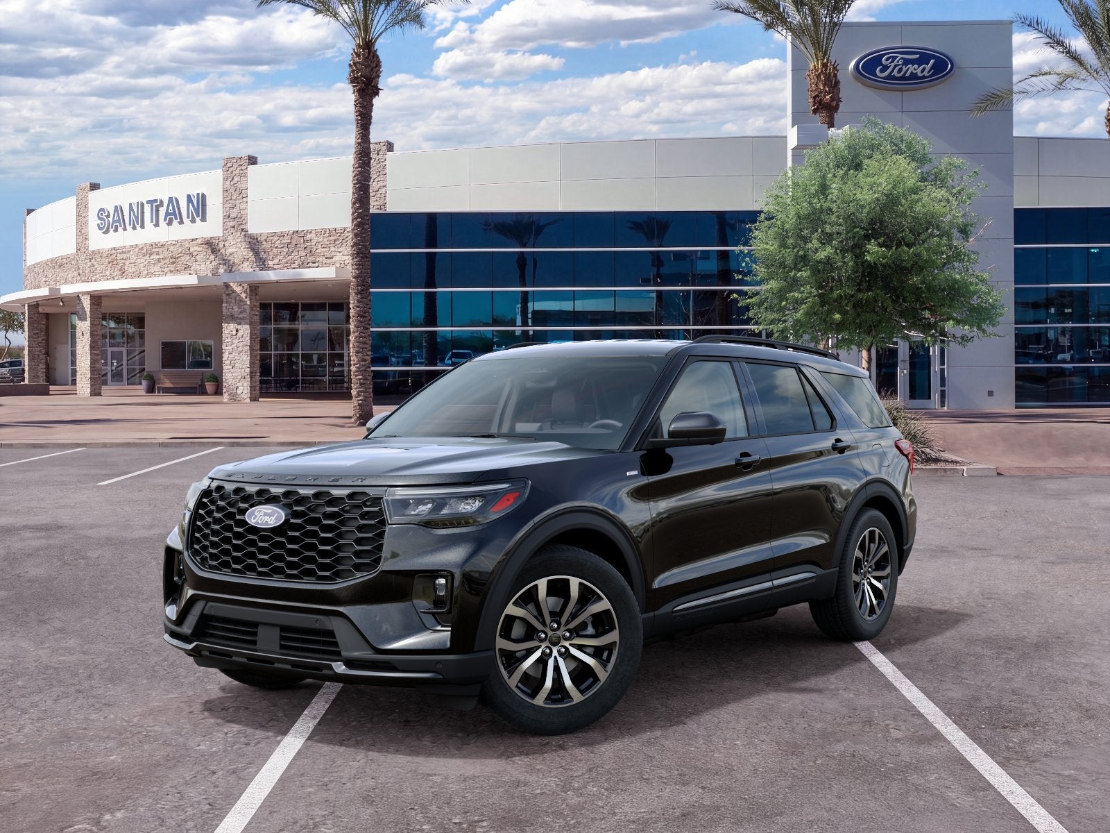 2027 Ford Explorer ST-LINE RWD