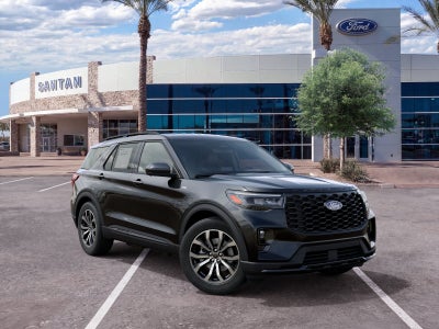 2027 Ford Explorer ST-LINE RWD