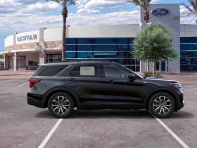 2027 Ford Explorer ST-LINE RWD