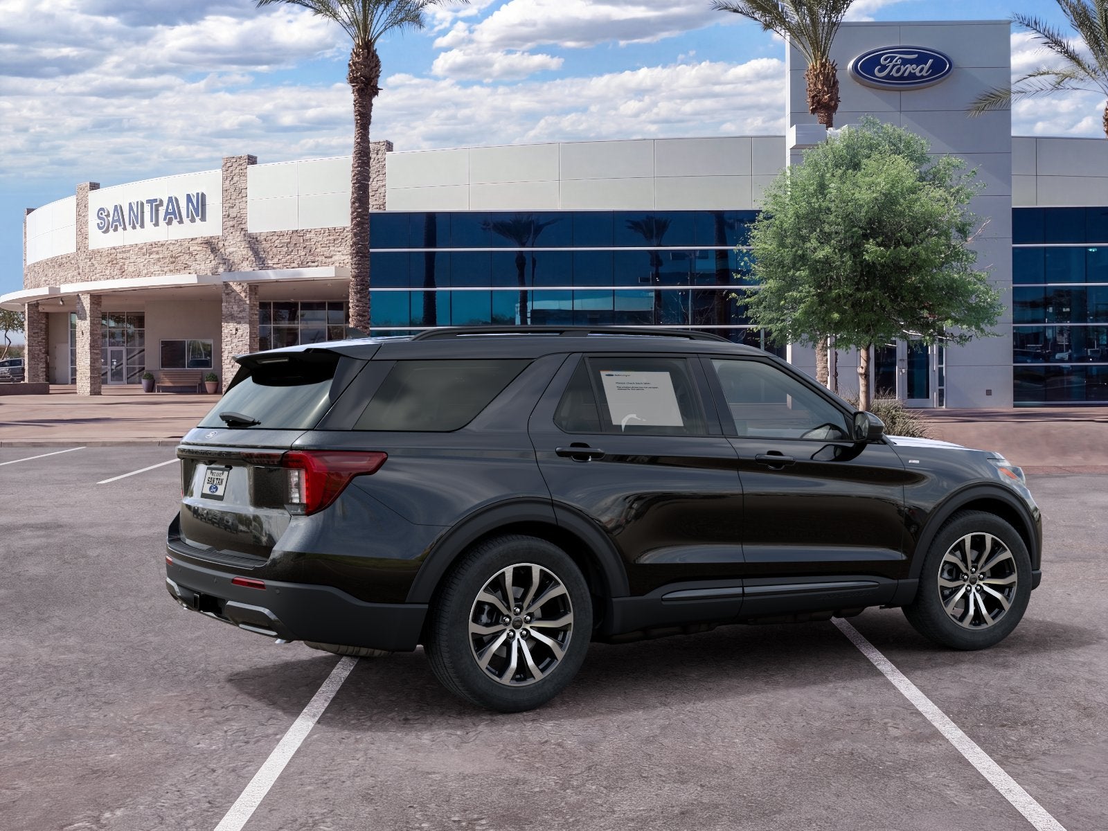 2027 Ford Explorer ST-LINE RWD