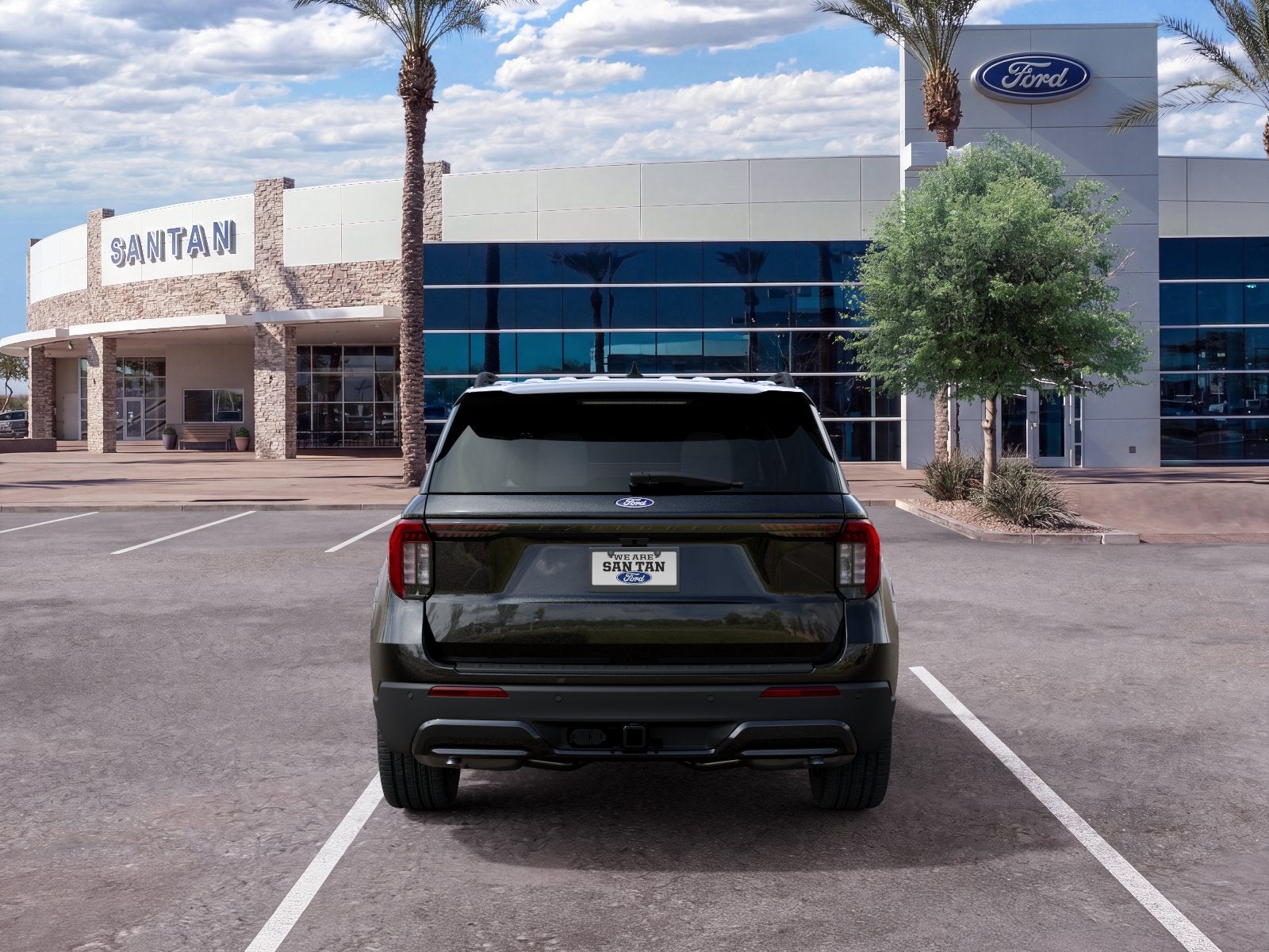 2027 Ford Explorer ST-LINE RWD