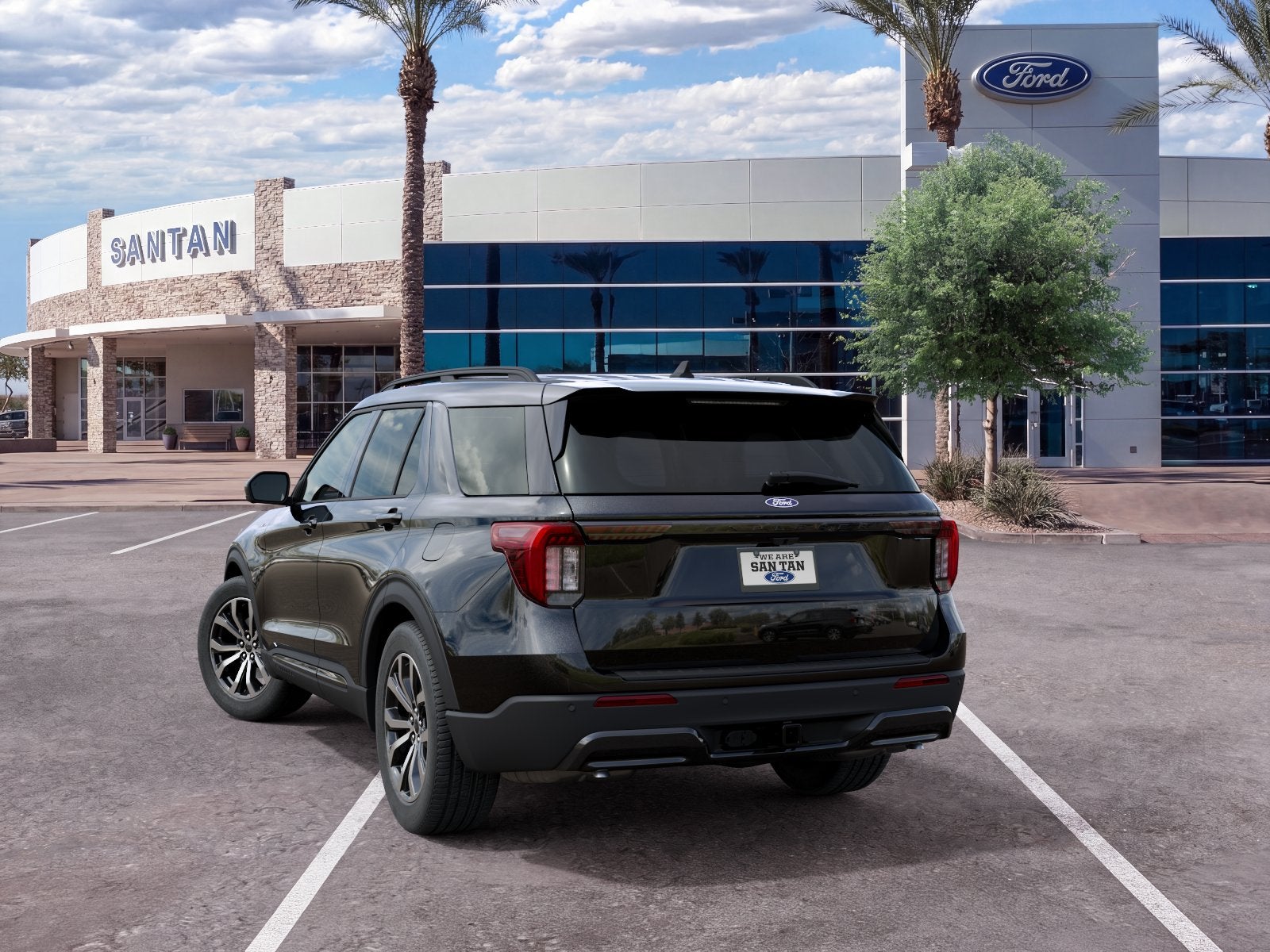 2027 Ford Explorer ST-LINE RWD