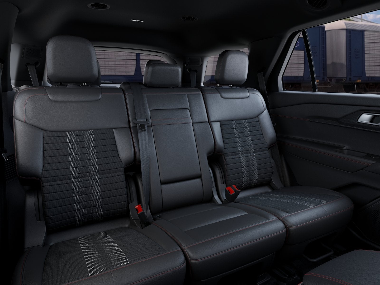 2027 Ford Explorer ST-LINE RWD