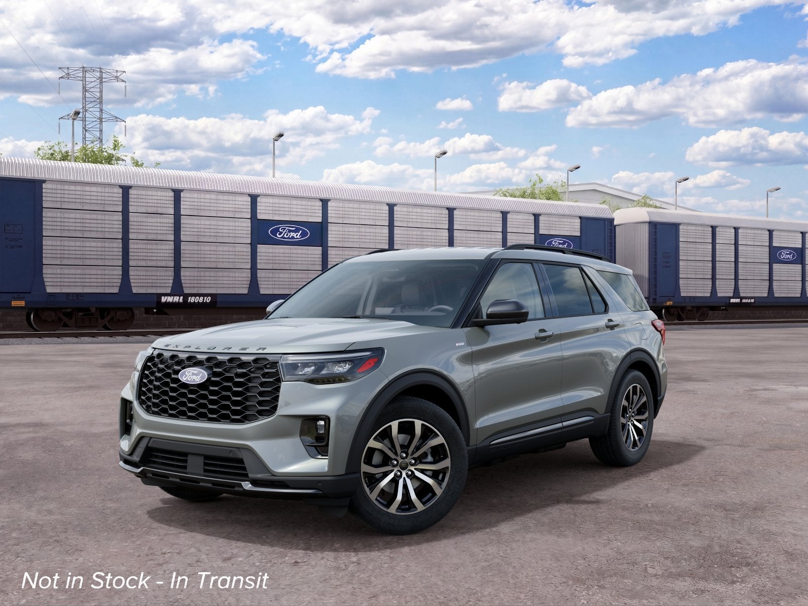 2027 Ford Explorer ST-LINE RWD