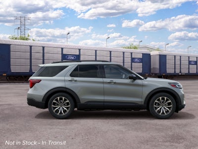 2027 Ford Explorer ST-LINE RWD