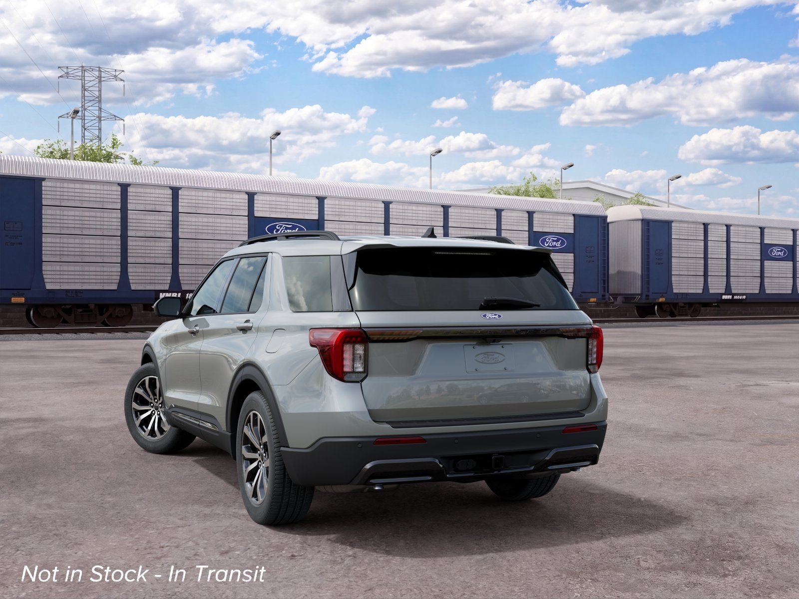 2027 Ford Explorer ST-LINE RWD