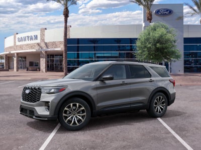2027 Ford Explorer ST-LINE RWD