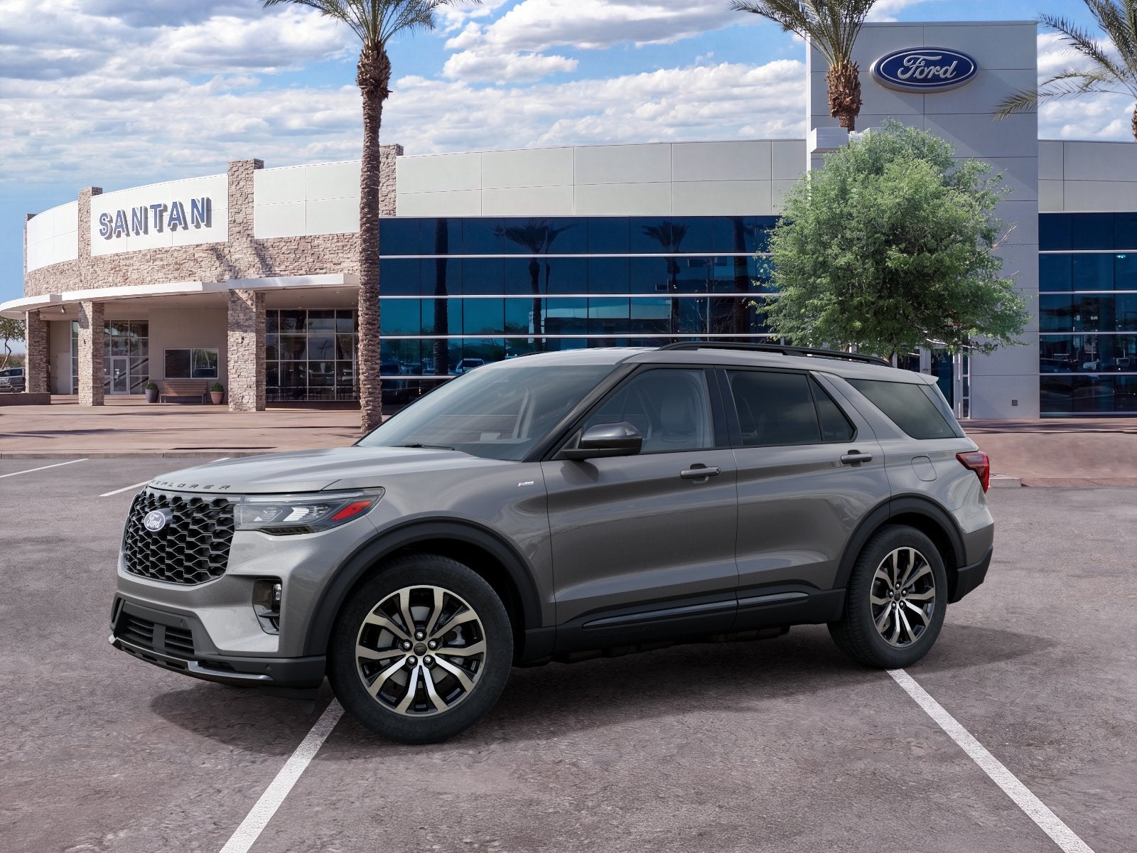 2027 Ford Explorer ST-LINE RWD