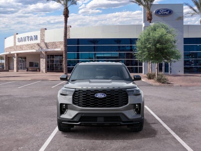 2027 Ford Explorer ST-LINE RWD