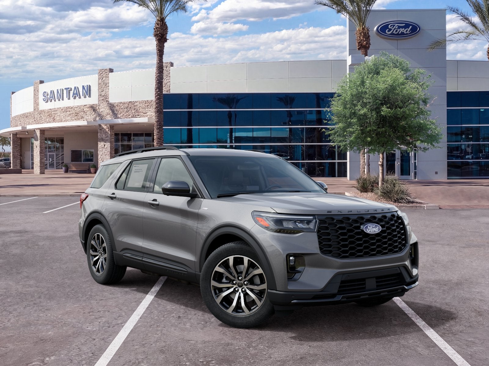 2027 Ford Explorer ST-LINE RWD