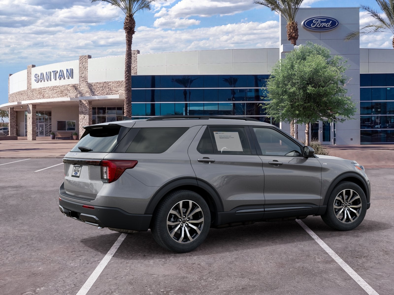 2027 Ford Explorer ST-LINE RWD