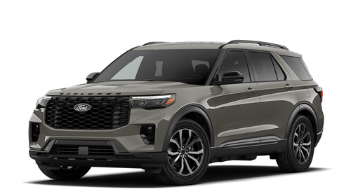 2027 Ford Explorer ST-LINE RWD