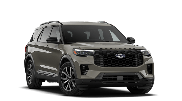 2027 Ford Explorer ST-LINE RWD