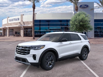 2026 Ford Explorer ACTIVE 4WD
