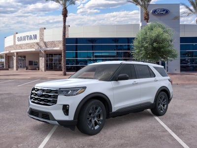 2026 Ford Explorer ACTIVE 4WD