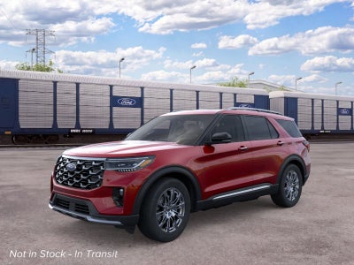 2026 Ford Explorer PLATINUM 4WD
