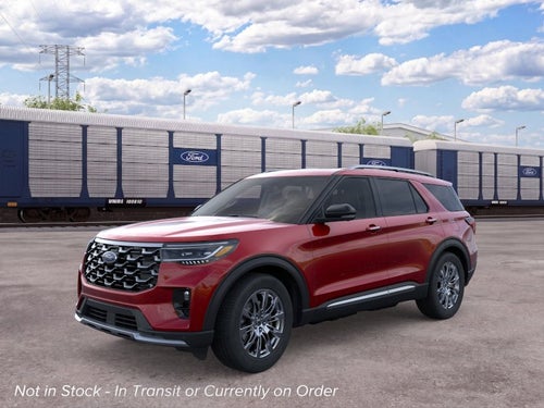 2026 Ford Explorer PLATINUM 4WD