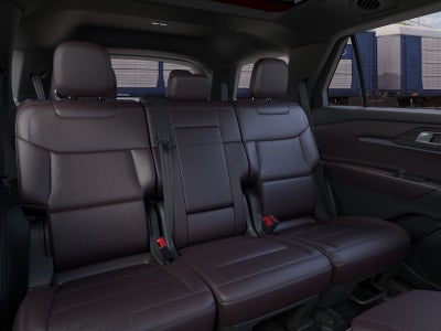 2026 Ford Explorer PLATINUM 4WD