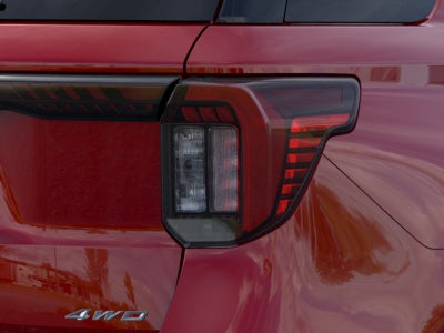 2026 Ford Explorer PLATINUM 4WD