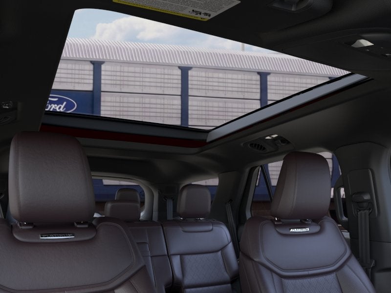 2026 Ford Explorer PLATINUM 4WD