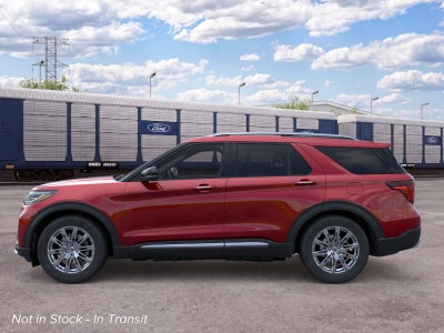 2026 Ford Explorer PLATINUM 4WD