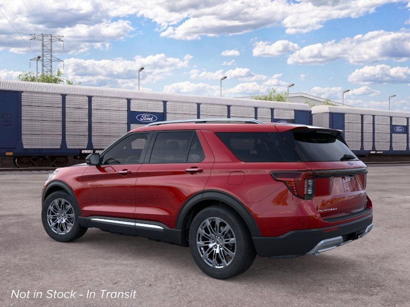2026 Ford Explorer PLATINUM 4WD