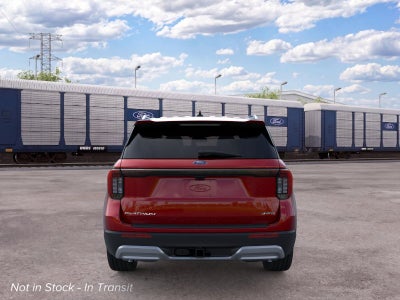 2026 Ford Explorer PLATINUM 4WD