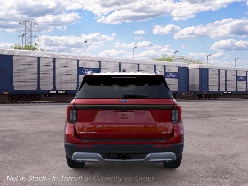 2026 Ford Explorer PLATINUM 4WD